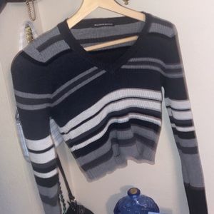 brandy melville crop sweater